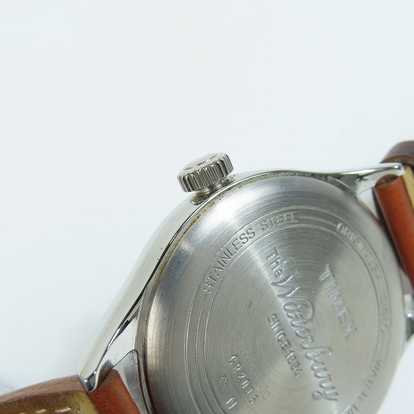 実際に弊社で買取させて頂いたTIMEX×RED WING/タイメックス×レッドウイング Waterbury クオーツ 腕時計 TW2P84000の画像 7枚目