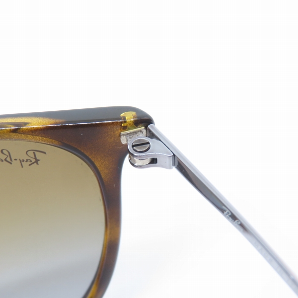 実際に弊社で買取させて頂いたRay-Ban/レイバン ERIKA 偏光 サングラス/アイウェア RB4171-F 710/T5の画像 7枚目