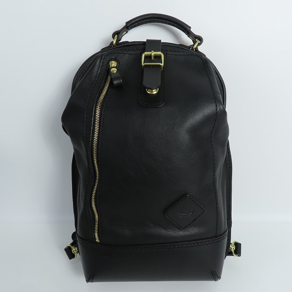 実際に弊社で買取させて頂いたHERZ/ヘルツ 口枠リュック R-131 クッション付リュックストラップ付属 KO-303