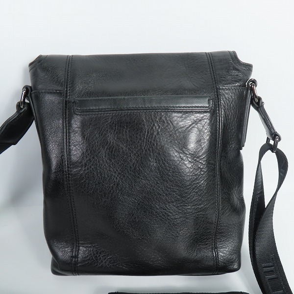実際に弊社で買取させて頂いたTUMI/トゥミ パドア レザー クロスボディバッグ 68603JTの画像 1枚目