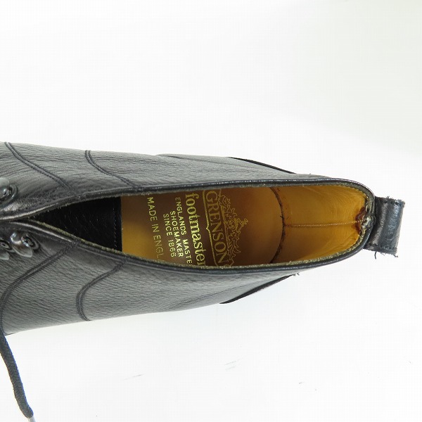 グレンソン　モンキーブーツ　サイズ7 ビームス別注　ブラック　GRENSON グレンソン モンキーブーツ サイズ7 ビームス別注 ブラック