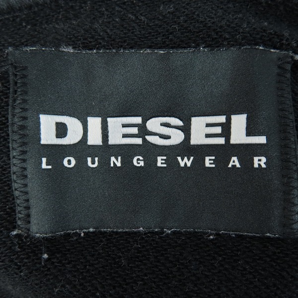 実際に弊社で買取させて頂いたDIESEL/ディーゼル ジップパーカー スウェットパンツ セットアップ Sの画像 2枚目