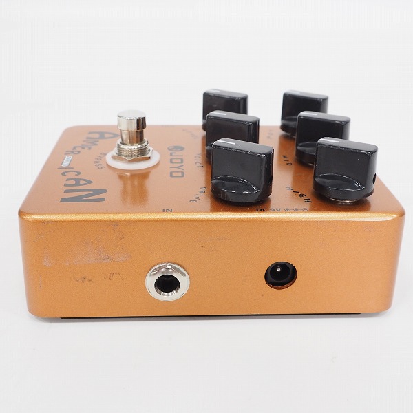 実際に弊社で買取させて頂いたJOYO/ジョーヨ JF-14 American Sound/アメリカンサウンド アンプシュミレーター エフェクター【動作確認済】の画像 2枚目