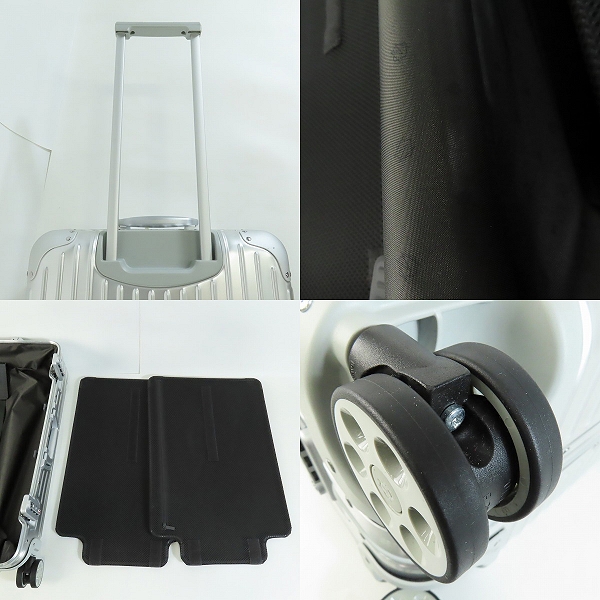 実際に弊社で買取させて頂いたRIMOWA/リモワ ORIGINAL CHEK-IN Ｍ/オリジナル チェックイン 4輪 キャリーケース 925.63/60Lの画像 5枚目