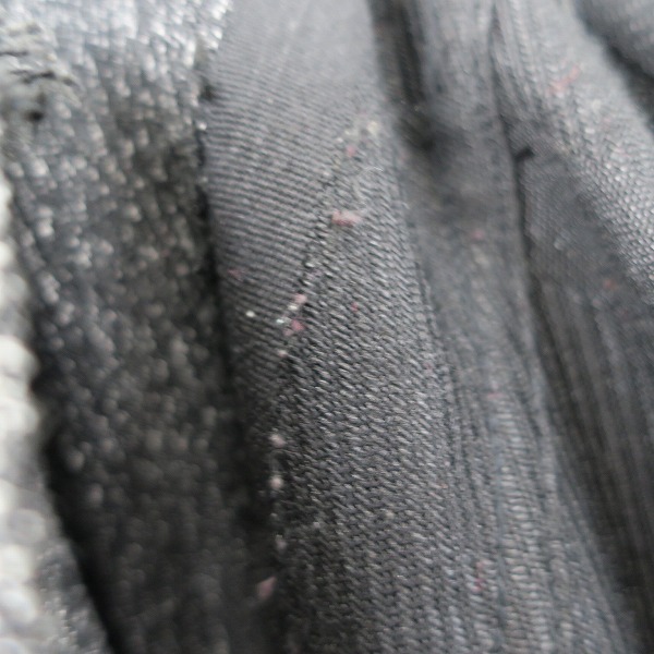 実際に弊社で買取させて頂いたNO ID.BLACK/ノーアイディー フリンジチェックショートカラープルオーバー シャツ 443006-714S/1の画像 6枚目