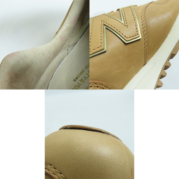 実際に弊社で買取させて頂いたNEW BALANCE/ニューバランス UNITED ARROWS別注 25周年記念モデル CM1400UA/26の画像 6枚目