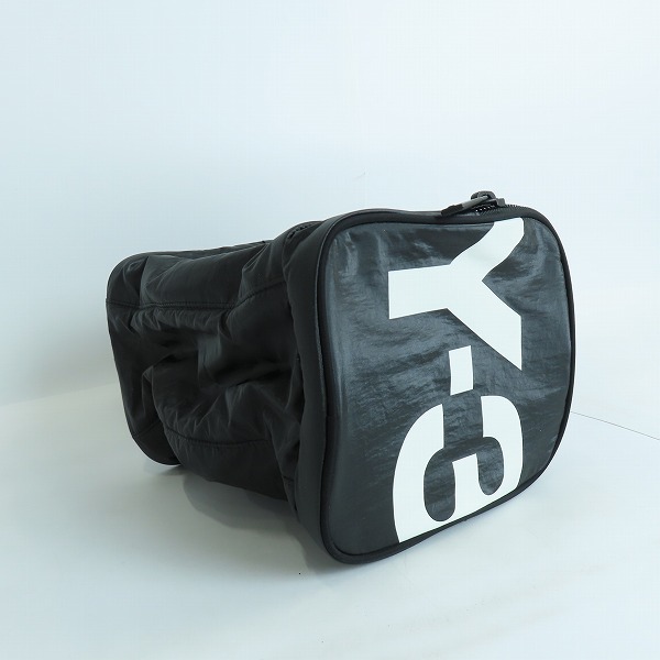 実際に弊社で買取させて頂いたY-3/ワイスリー adidas×YOHJI YAMAMOTO アディダス×ヨウジヤマモト ミニジムバッグ/ショルダーバッグ FQ6973の画像 3枚目