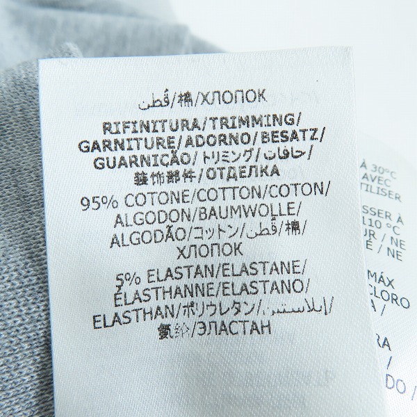 実際に弊社で買取させて頂いたAlexander McQueen/アレキサンダー マックイーン Hoodie ロゴ パーカー 688715 QSZ81/Sの画像 5枚目