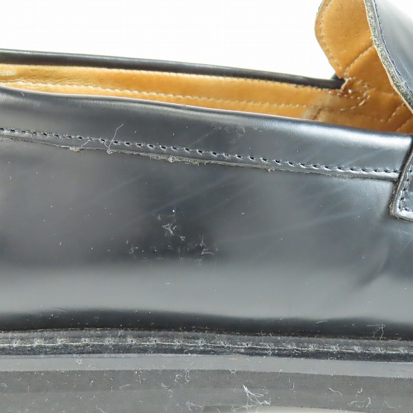 実際に弊社で買取させて頂いたuniform experiment/ユニフォームエクスペリメント コインローファー/42の画像 8枚目