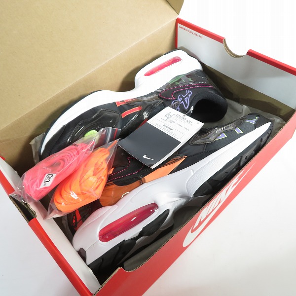 実際に弊社で買取させて頂いたNIKE×ATMOS/ナイキ×アトモス AIR MAX2 LIGHT QS/エアマックス2 ライトQS CI5590-001/27の画像 8枚目