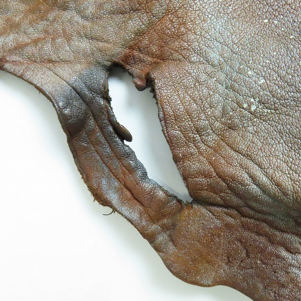 実際に弊社で買取させて頂いたIFSIXWASNINE/イフシックスワズナイン WRAP-SANDSTORM LE104 レザー 巻きスカート/Fの画像 8枚目