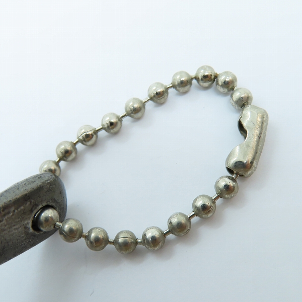 実際に弊社で買取させて頂いたBLACK TOP MOTORCYCLE/ブラックトップモーターサイクル スカル キーホルダーの画像 7枚目