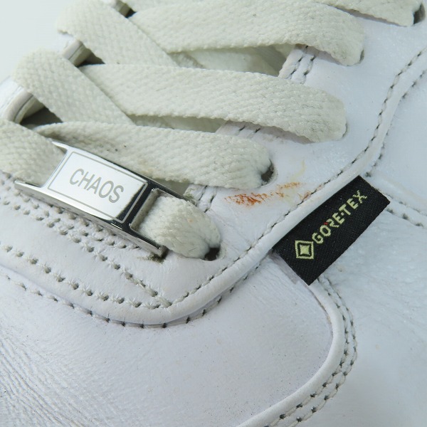 実際に弊社で買取させて頂いたNIKE×UNDERCOVER/ナイキ×アンダーカバー AIR FORCE 1 LOW /エアフォース１ ロー ホワイト DQ7558-101/26.5の画像 8枚目