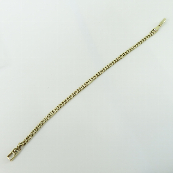 実際に弊社で買取させて頂いたAMBUSH/アンブッシュ 喜平チェーンブレスレット シルバー925の画像 6枚目