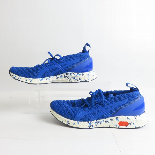 実際に弊社で買取させて頂いたasics/アシックス Hyper GEL-KAN 1021A032-400 ブルー/29の画像 3枚目
