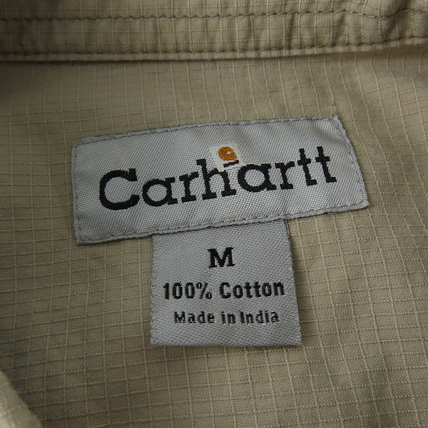 実際に弊社で買取させて頂いたCarhartt/カーハート ロングスリーブトップス シャツ/Mの画像 2枚目