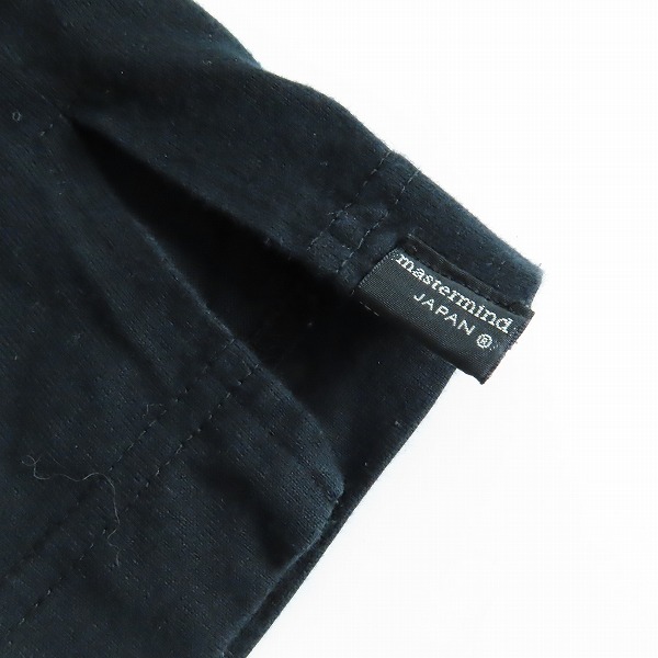 実際に弊社で買取させて頂いたTHEATER8×mastermind/シアターエイト×マスターマインド FOR LOVE OR MONEY? Tシャツ A8M-TS83-031/XLの画像 5枚目