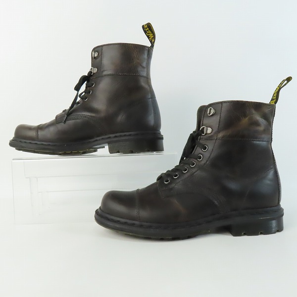実際に弊社で買取させて頂いたDr.Martens/ドクターマーチン GIDEON 15239001 GREENLAND/UK8の画像 3枚目