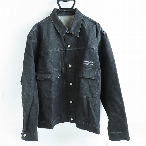 実際に弊社で買取させて頂いたUNDERCOVER/アンダーカバー 22AW PSYCHO DenimJQ/サイコ Gジャン/デニム ジャケット UC2B4201/4