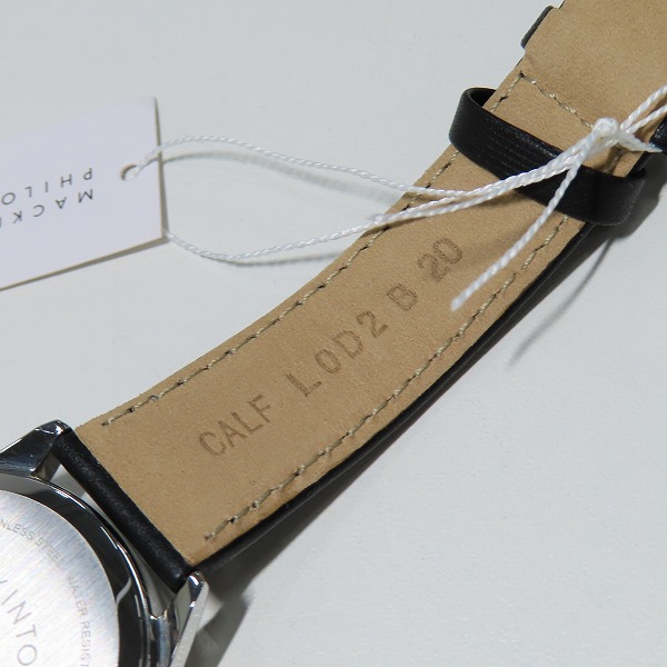 実際に弊社で買取させて頂いたMACKINTOSH PHILOSOPHY/マッキントッシュ フィロソフィー 腕時計 V158-KXC0の画像 5枚目
