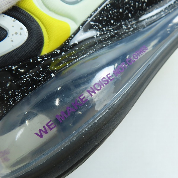 実際に弊社で買取させて頂いたUNDERCOVER×NIKE/アンダーカバー×ナイキ AIR MAX 720 エアマックス720/CN2408-700/26.5の画像 6枚目