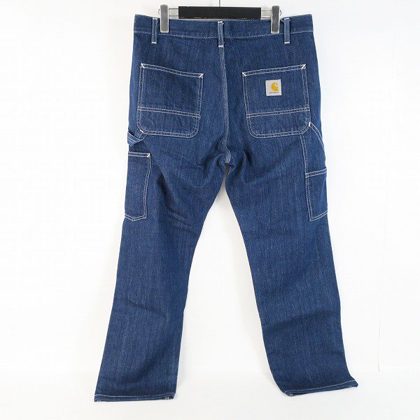 実際に弊社で買取させて頂いたCarhartt/カーハート RUCK SINGLE KNEE SHORT デニムパンツ/32×32の画像 1枚目