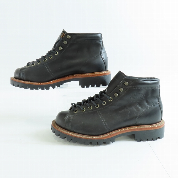 実際に弊社で買取させて頂いたCHIPPEWA/チペワ モンキーブーツ/フィールドブーツ 1901G42/26の画像 3枚目