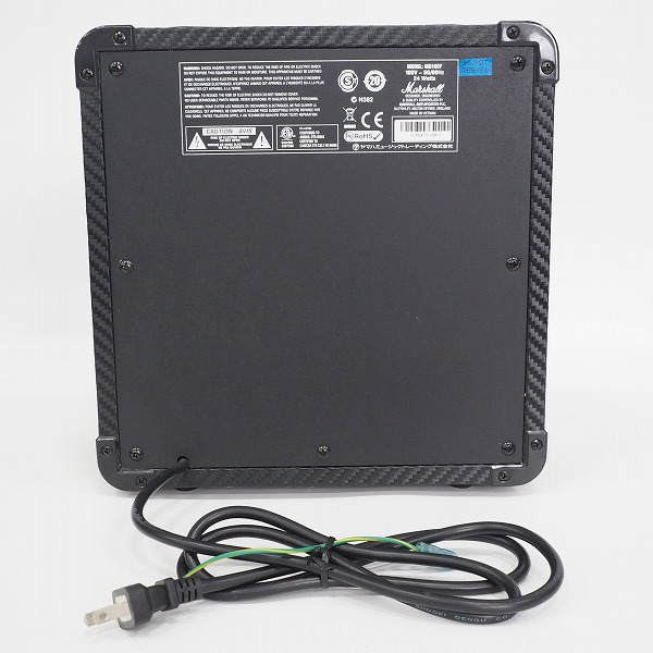 実際に弊社で買取させて頂いたMarshall/マーシャル MG10CF ギターアンプ コンボアンプ 【動作確認済】の画像 4枚目