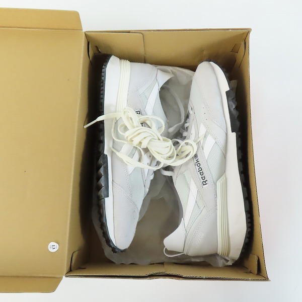 実際に弊社で買取させて頂いたReebok/リーボック クラシック スニーカー LX2200/エルエックス GW3805/28の画像 7枚目