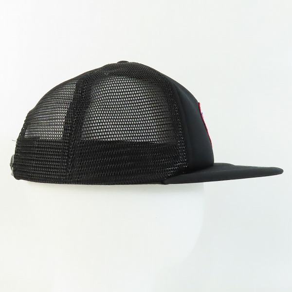 実際に弊社で買取させて頂いたCHALLENGER/チャレンジャー PATCH CAP/パッチ キャップ ブラックの画像 4枚目