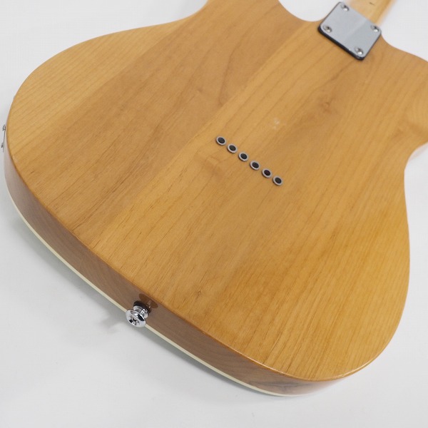 実際に弊社で買取させて頂いた★【難有り】Manica Scenica/マニカ シェニカ テレキャスターType シェルトップ エレキギターの画像 8枚目