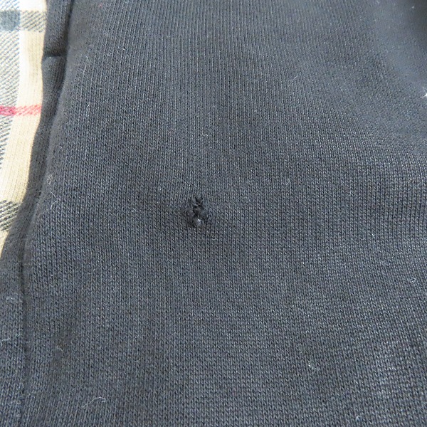 実際に弊社で買取させて頂いた【JPタグ】BURBERRY/バーバリー CHECKFORD スウェット トラックパンツ ヴィンテージチェックパネル 8026273 XSの画像 9枚目