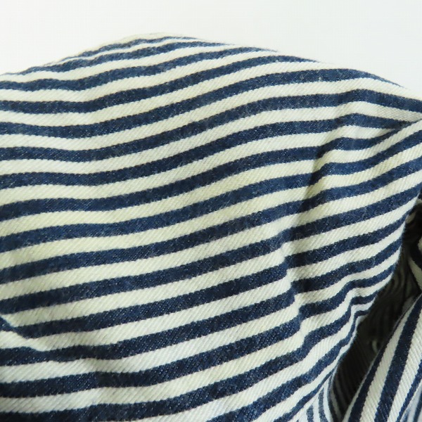 実際に弊社で買取させて頂いたSUGAR CANE/シュガーケーン 長袖ポケットシャツ/M21327/Sの画像 4枚目