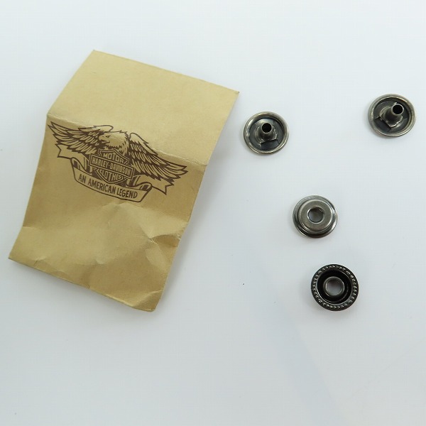 実際に弊社で買取させて頂いたHARLEY DAVIDSON/ハーレーダビッドソン レザージャケット/Sの画像 9枚目