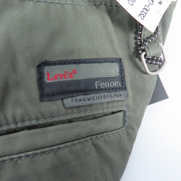 実際に弊社で買取させて頂いた【未使用】Levi's FENOM/リーバイスフェノム fragment design/フラグメントデザイン チノパンツ FMCNO-0032/Mの画像 2枚目