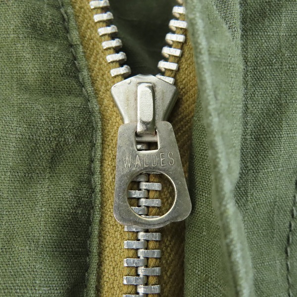 実際に弊社で買取させて頂いたA VONTADE/アボンタージ ファティーグパンツ カーキ/Mの画像 7枚目