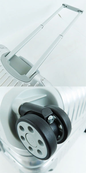 実際に弊社で買取させて頂いたRIMOWA/リモワ ORIGINAL CABIN PLUS/オリジナル キャビン プラス キャリーケース  925.56.00.4/49L の画像 6枚目