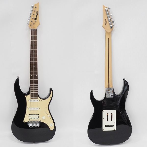実際に弊社で買取させて頂いた★Ibanez/アイバニーズ Gioシリーズ GRX40 ストラトシェイプ SSH エレキギター ソフトケース付の画像 1枚目