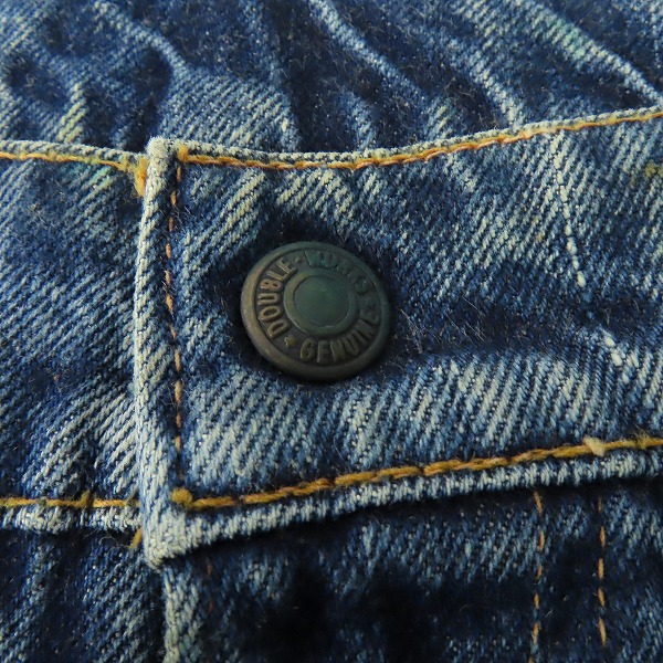 実際に弊社で買取させて頂いたDUBBLEWORKS/ダブルワークス デニムパンツ 2点セットの画像 5枚目