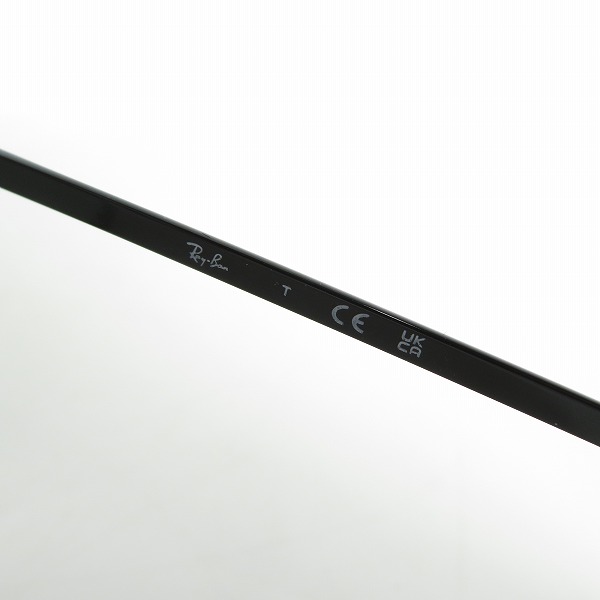 実際に弊社で買取させて頂いたRay-Ban/レイバン JACK/ジャック メガネフレーム/アイウェア RB6465Fの画像 4枚目