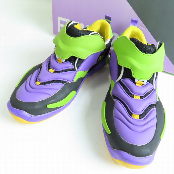 実際に弊社で買取させて頂いた【観賞用】キングレコード EVANGELION/エヴァンゲリオン EVA-SUPERNOVA01 初号機モデル スニーカー/S