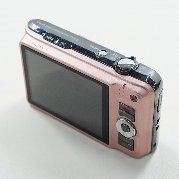 実際に弊社で買取させて頂いたCASIO/カシオ EXILIM EX-H15 コンパクトデジタルカメラ 動作未確認の画像 3枚目