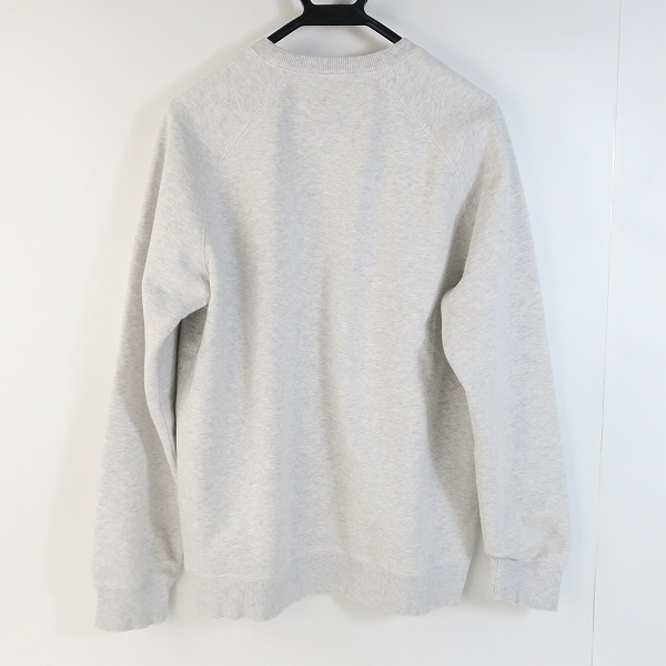 実際に弊社で買取させて頂いたCarhartt/カーハート CHASE SWEAT スウェット トレーナー/Lの画像 1枚目