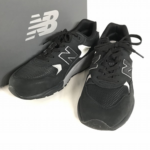 NEW BALANCE/ニューバランス ローカットスニーカー クラックレザー