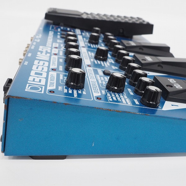 実際に弊社で買取させて頂いた BOSS/ボス ME-50 GUITAR MULTIPLE EFFECTS ギター用 マルチエフェクター ACアダプター付【動作確認済】の画像 3枚目