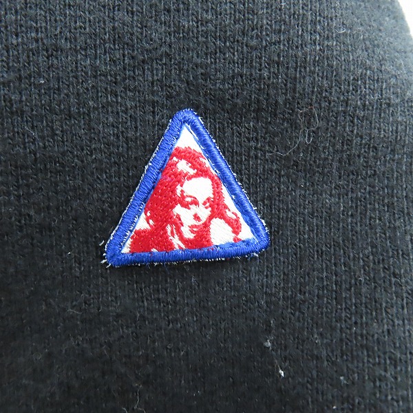 実際に弊社で買取させて頂いたHYSTERIC GLAMOUR/ヒステリックグラマー SOUND REVOLUTION オーバーサイズスウェット 02213CS03/Lの画像 3枚目