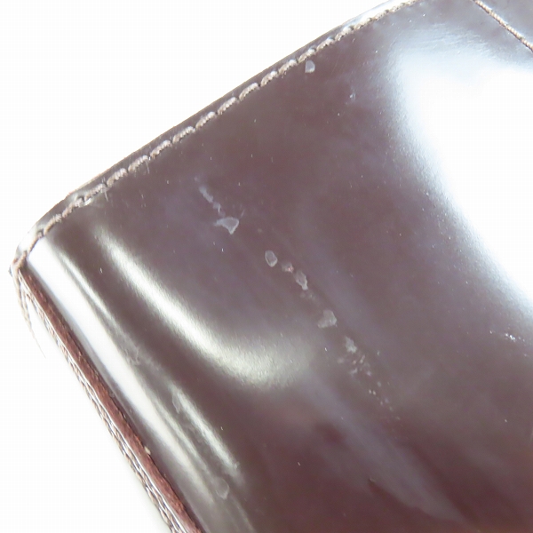 実際に弊社で買取させて頂いたDr.martens/ドクターマーチン LANGSTON/ラングストン エナメル 8ホール ブーツ/UK10の画像 6枚目