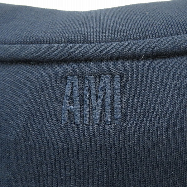 実際に弊社で買取させて頂いたami alexandre mattiussi/アミ アレクサンドルマテュッシ ハート刺繍 半袖Tシャツ/カットソー XXSの画像 5枚目