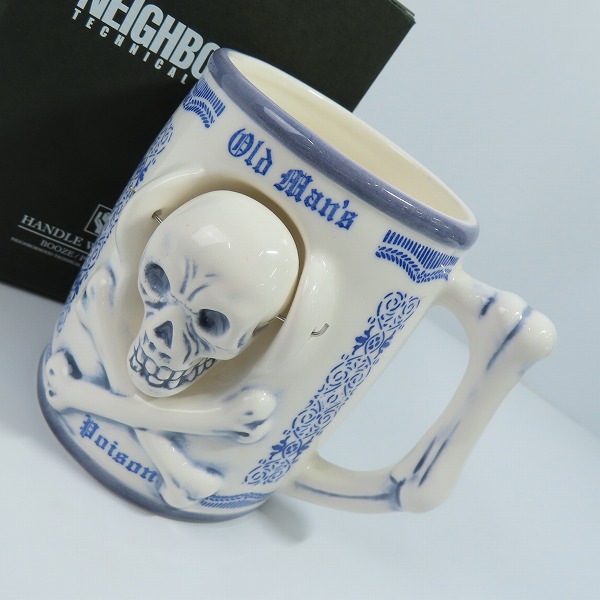 実際に弊社で買取させて頂いたNEIGHBORHOOD/ネイバーフッド 2010AW BOOZE/C-MUG CUP マグカップ 102MYNH-AC01