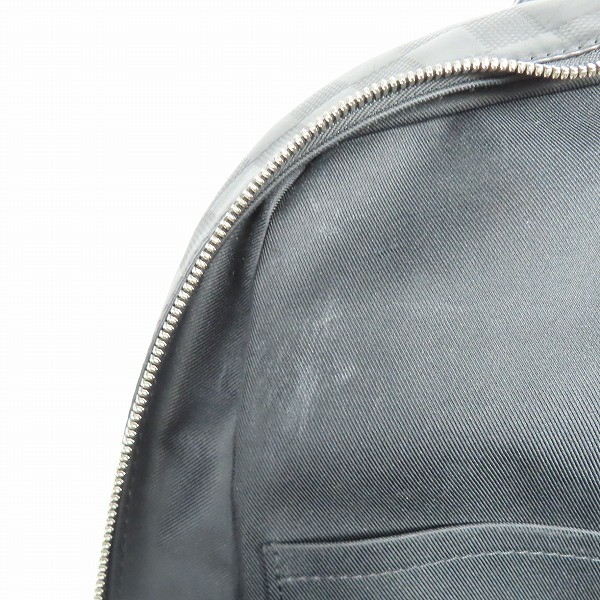 実際に弊社で買取させて頂いたLOUIS VUITTON/ルイヴィトン ダミエアンフィニ キャンパス バックパック/リュックサック N40306 の画像 5枚目